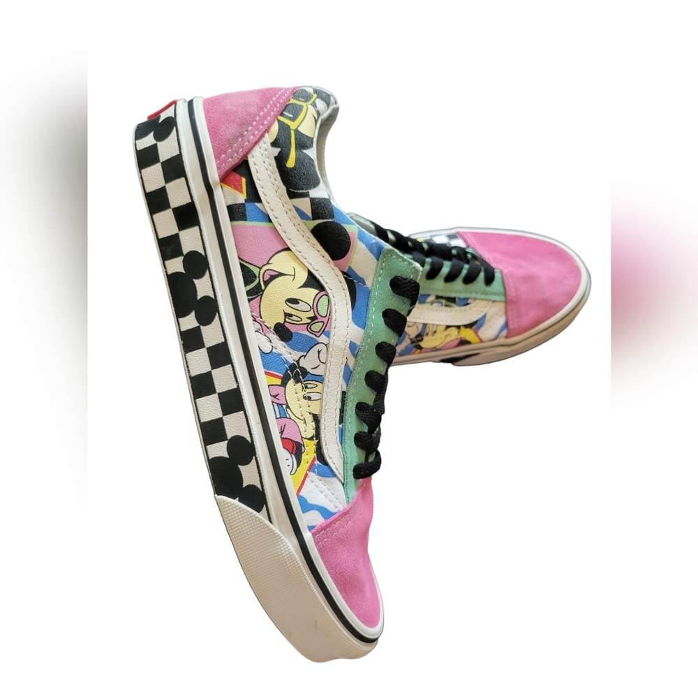 Disney Vans 80's Mickey Minnie Mouse 7
